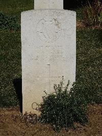 Salonika (Lembet Road) Military Cemetery - Mulrain, P